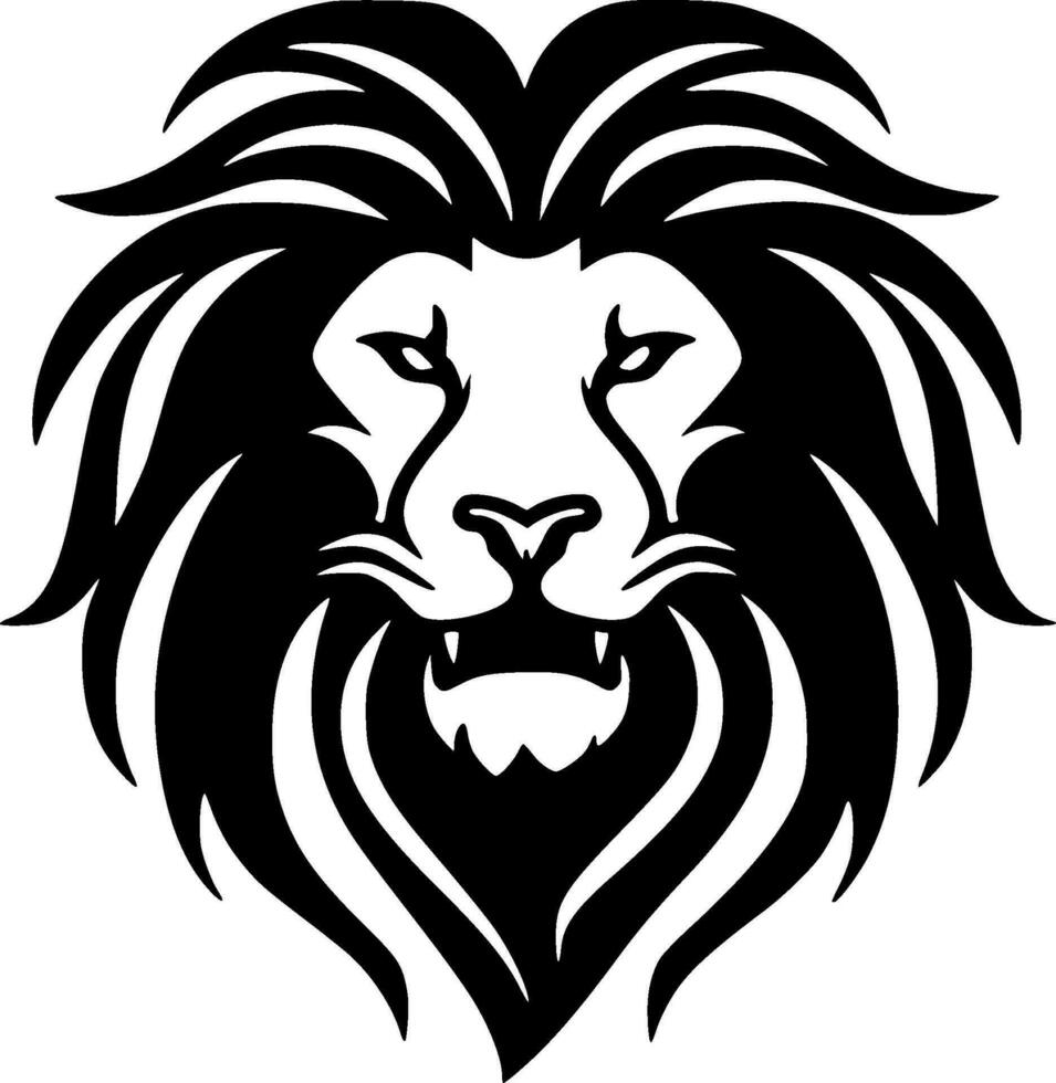 Lion - High Quality Vector Logo - Vector illustration ideal for T-shirt graphic