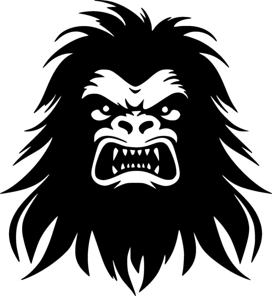 Bigfoot - High Quality Vector Logo - Vector illustration ideal for T-shirt graphic
