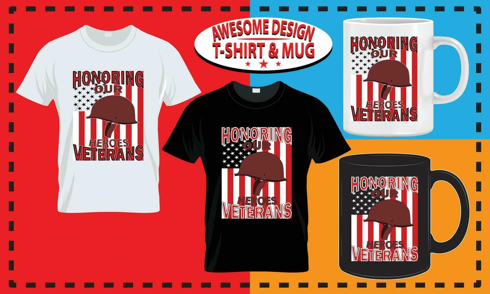 Veterans day t-shirt and mug design, typography custom, vector best for print design.