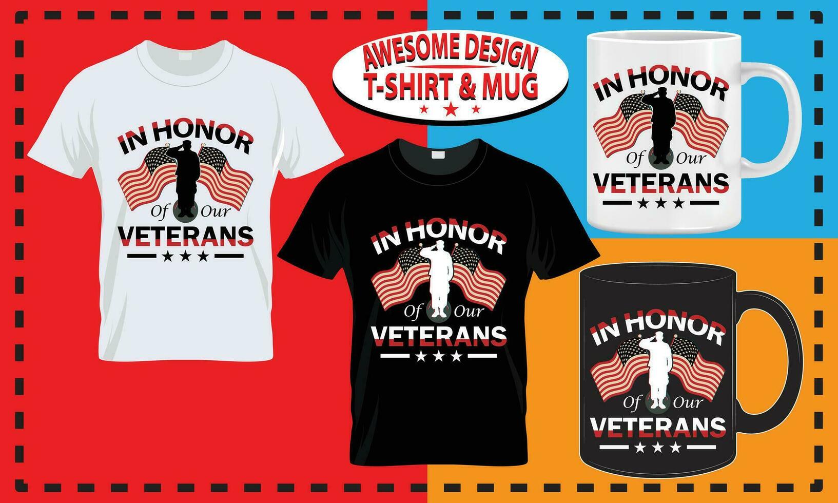 Veterans day t-shirt and mug design, typography custom, vector best for print design.