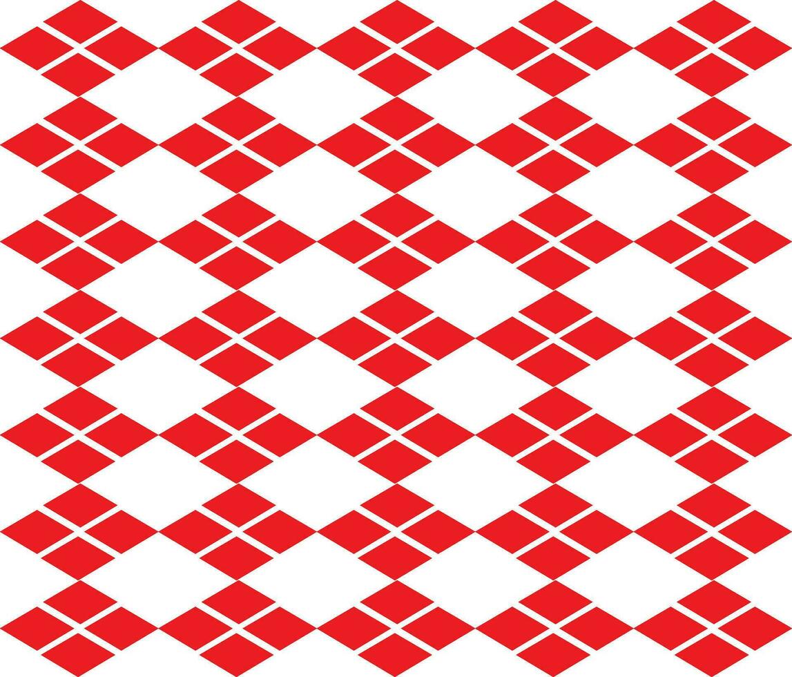 Horizontal Oktoberfest Background - Vector Seamless Bavarian Flag Pattern