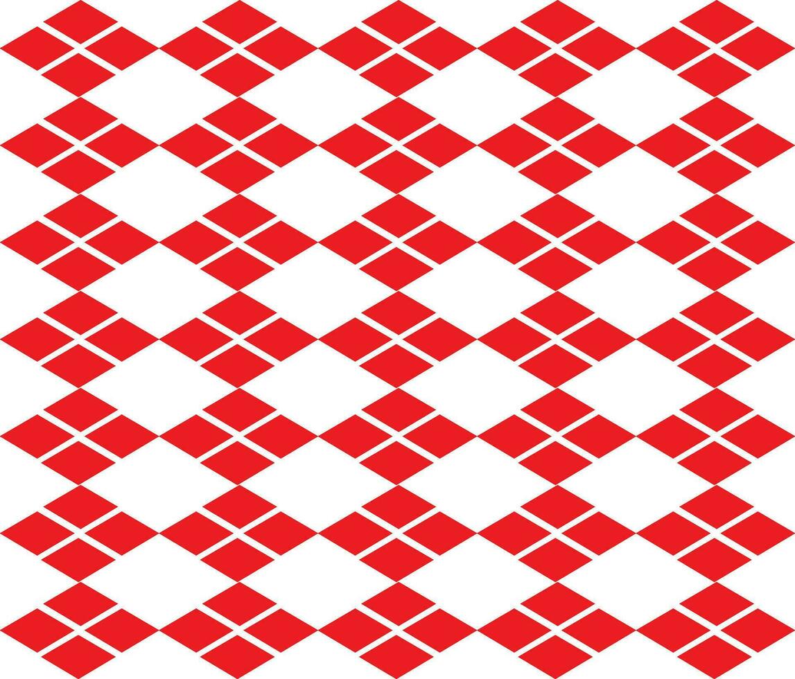 Horizontal Oktoberfest Background - Vector Seamless Bavarian Flag Pattern