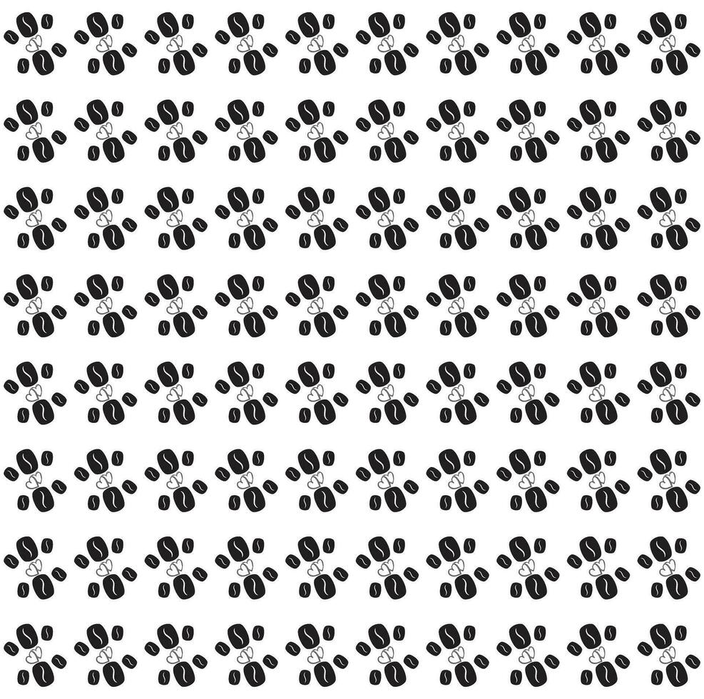 international day of coffee background with hand drawn and realistic llustration vector