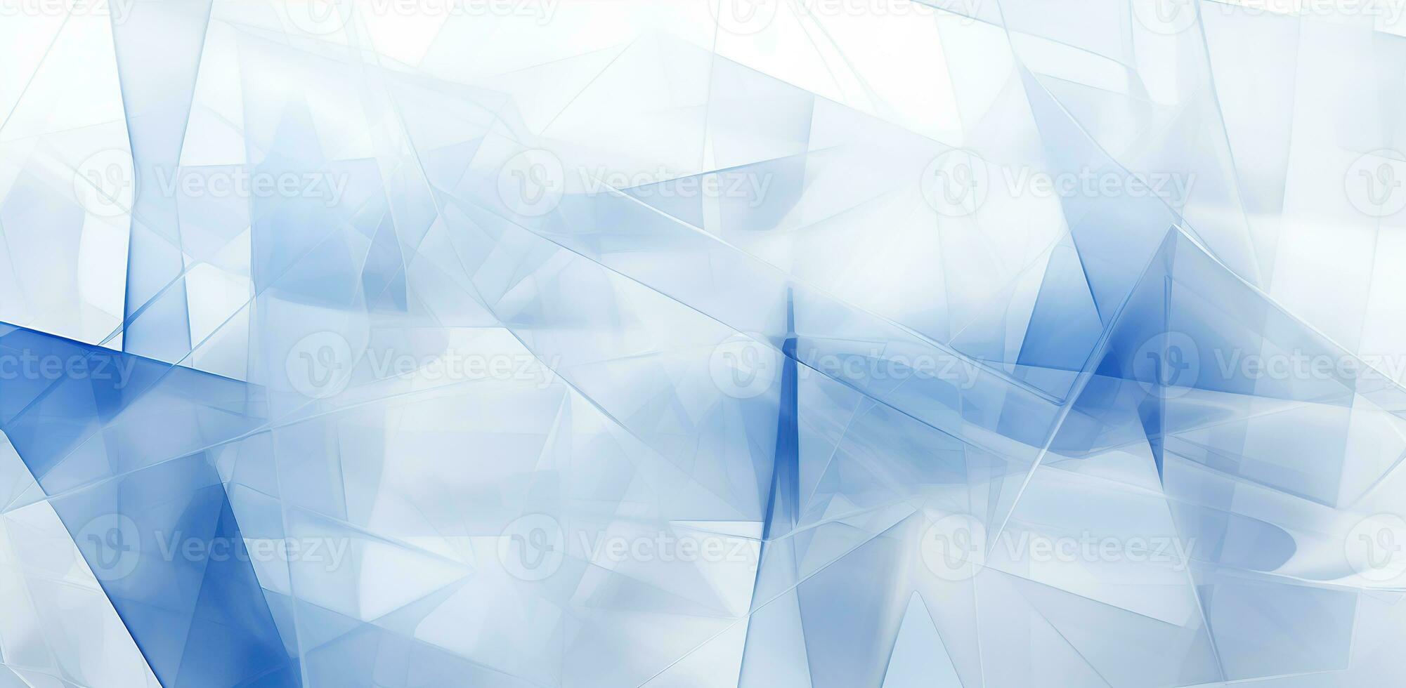 White blue cutting-edge background with a futuristic twist. Created with Generative AI photo
