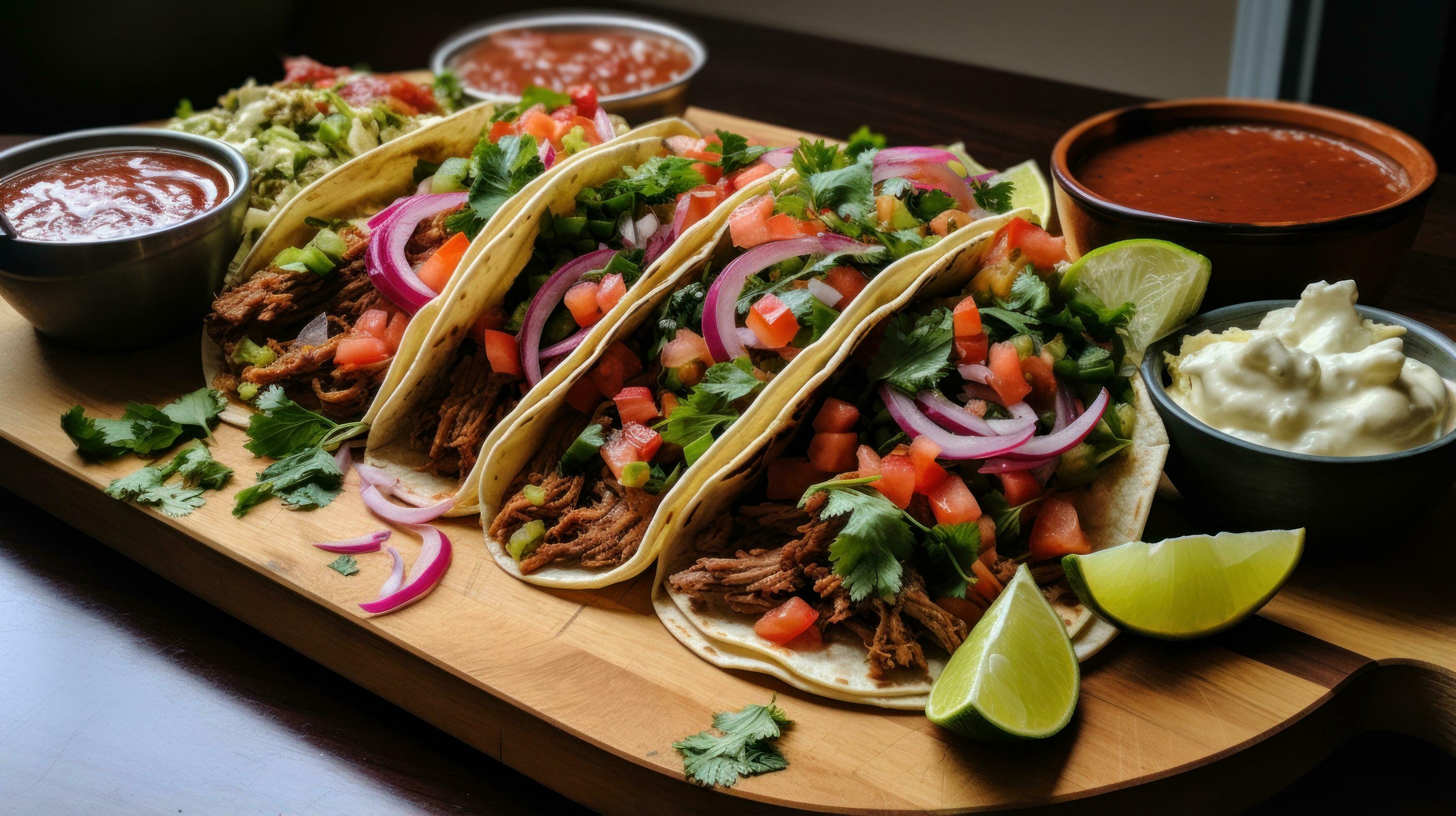 Tacos - Flavorful, Spicy, Versatile, Perfect for Any Occasion. 29622985 