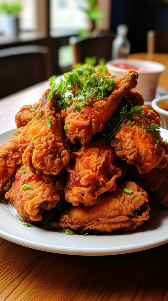 Fried Chicken - Crispy, Juicy, Finger-Licking Goodness photo