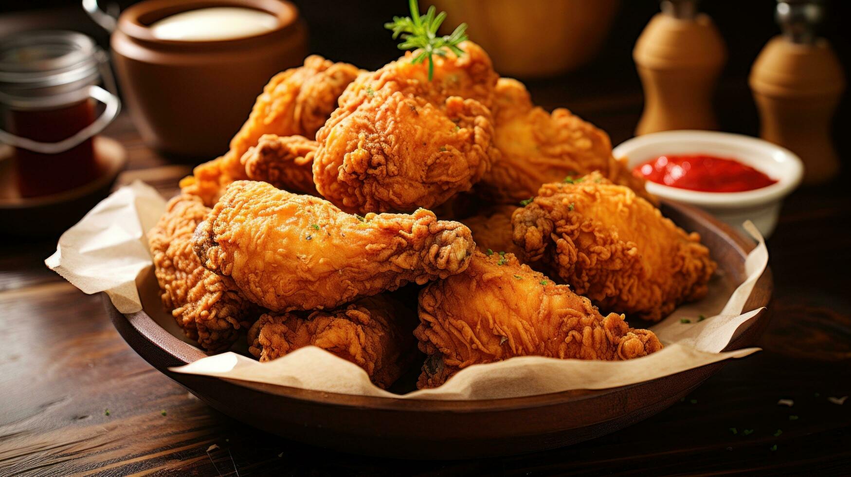 Fried Chicken - Crispy, Juicy, Finger-Licking Goodness photo