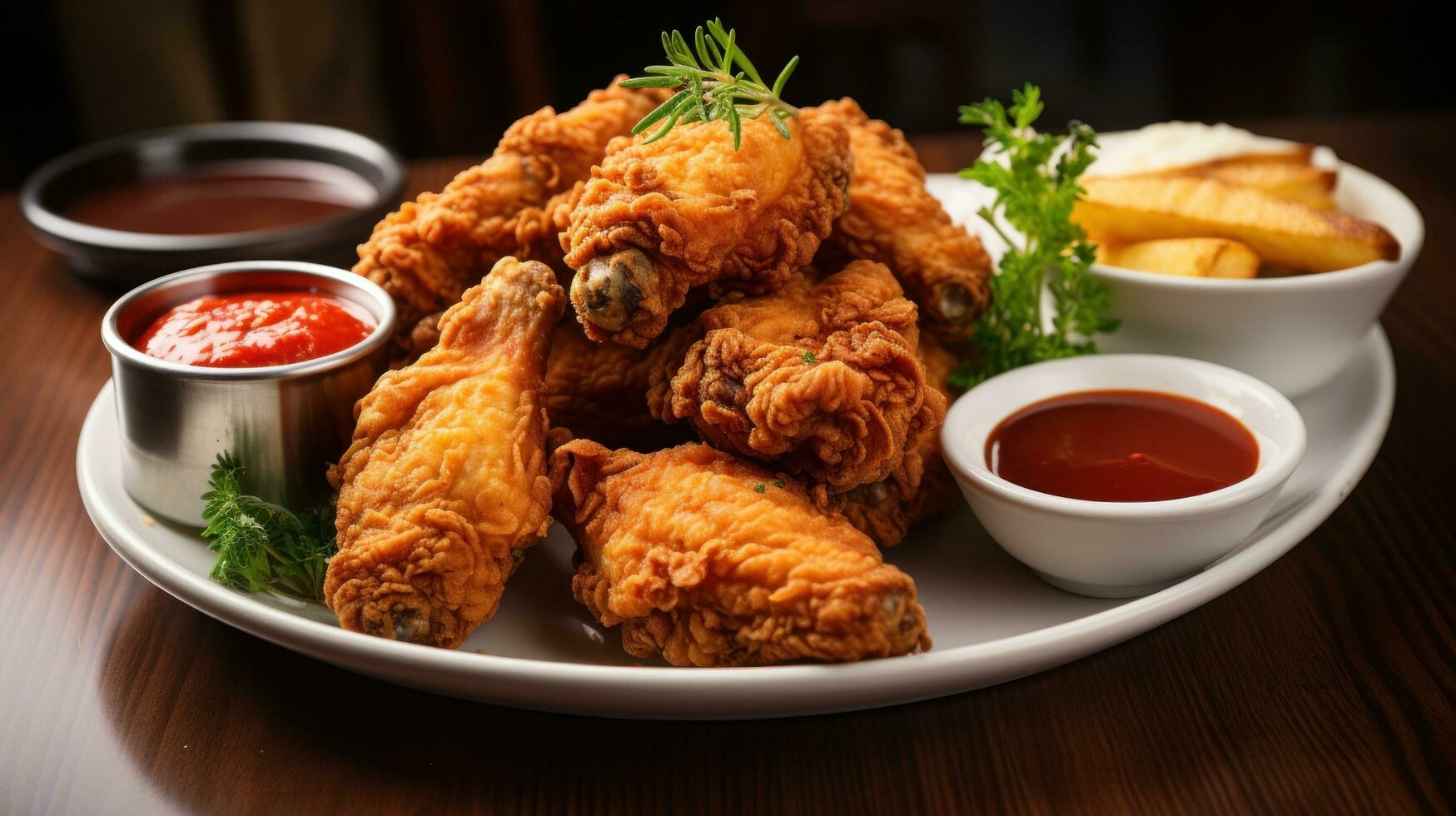 Fried Chicken - Crispy, Juicy, Finger-Licking Goodness photo