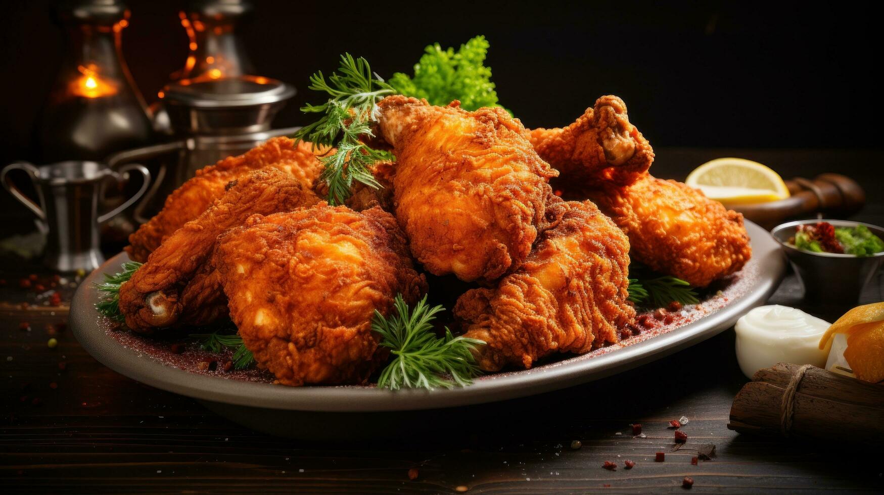 Fried Chicken - Crispy, Juicy, Finger-Licking Goodness photo