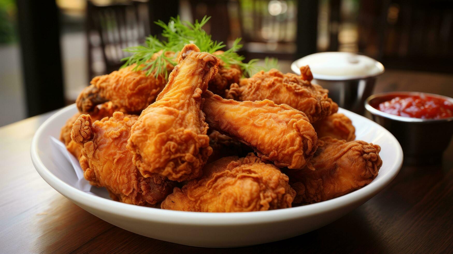 Fried Chicken - Crispy, Juicy, Finger-Licking Goodness photo