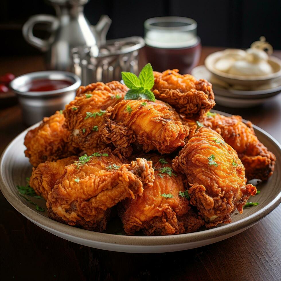 Fried Chicken - Crispy, Juicy, Finger-Licking Goodness photo