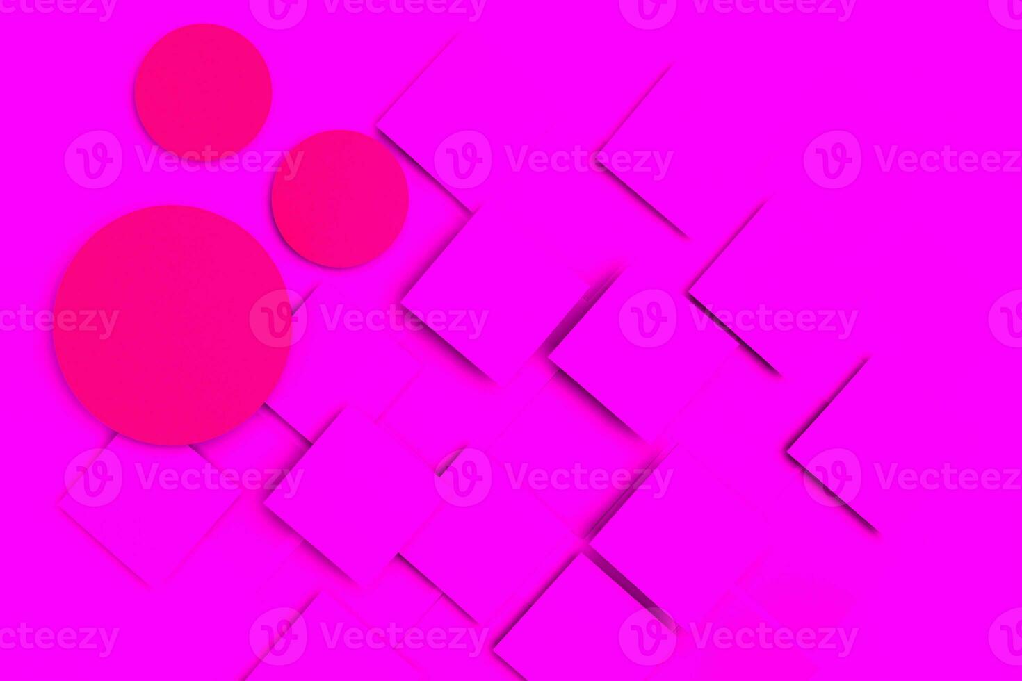 circles squares background design photo