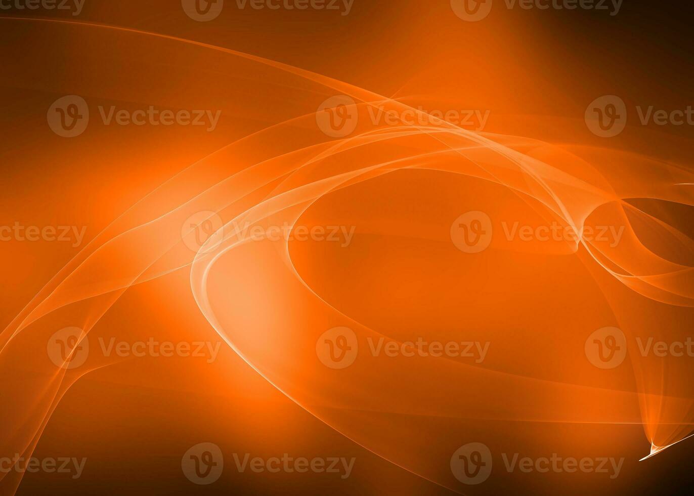 Abstract fiery with wave background photo