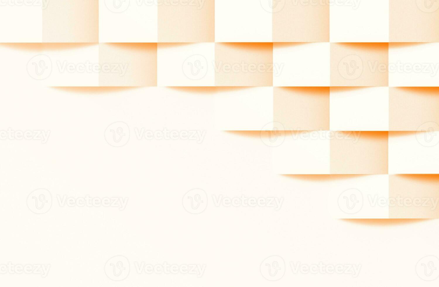 Modern 3d paper style background photo