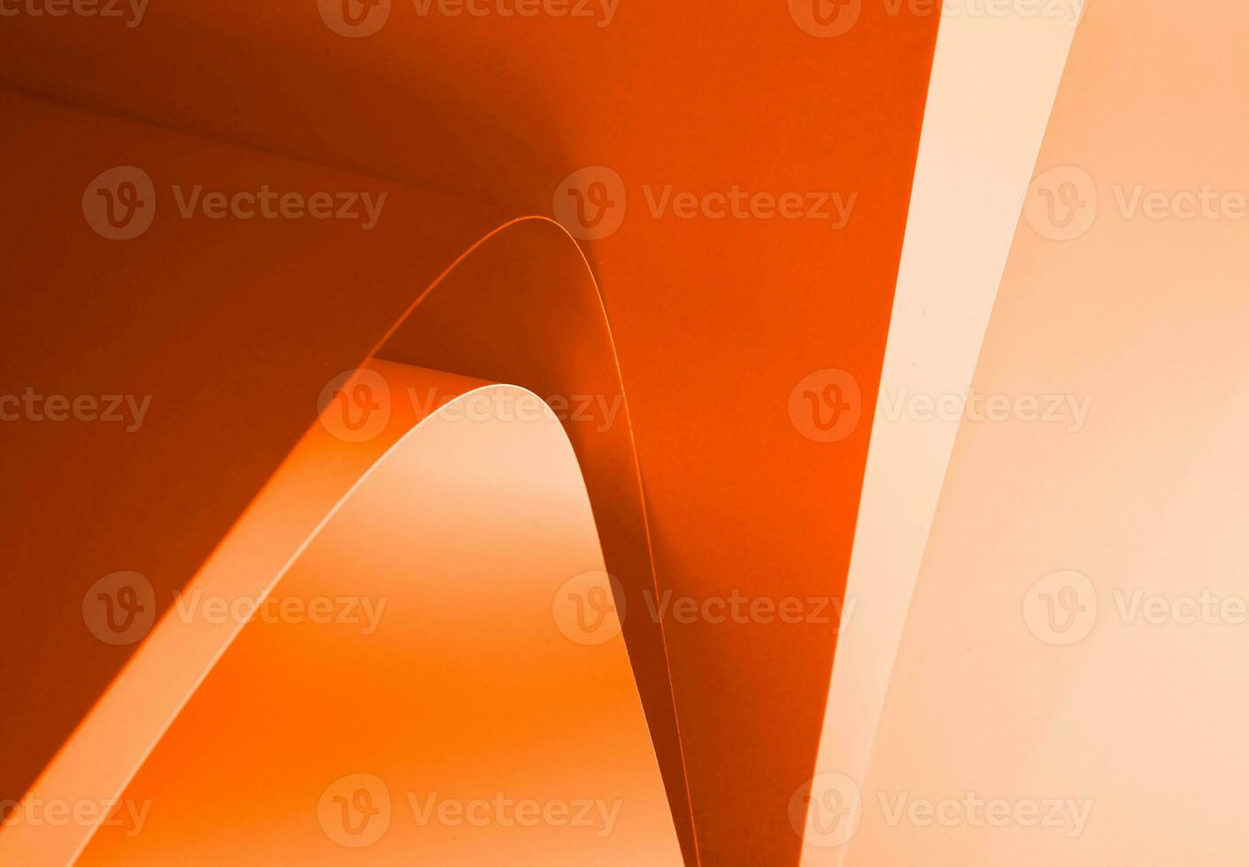 abstract colorful bent sheets paper background photo