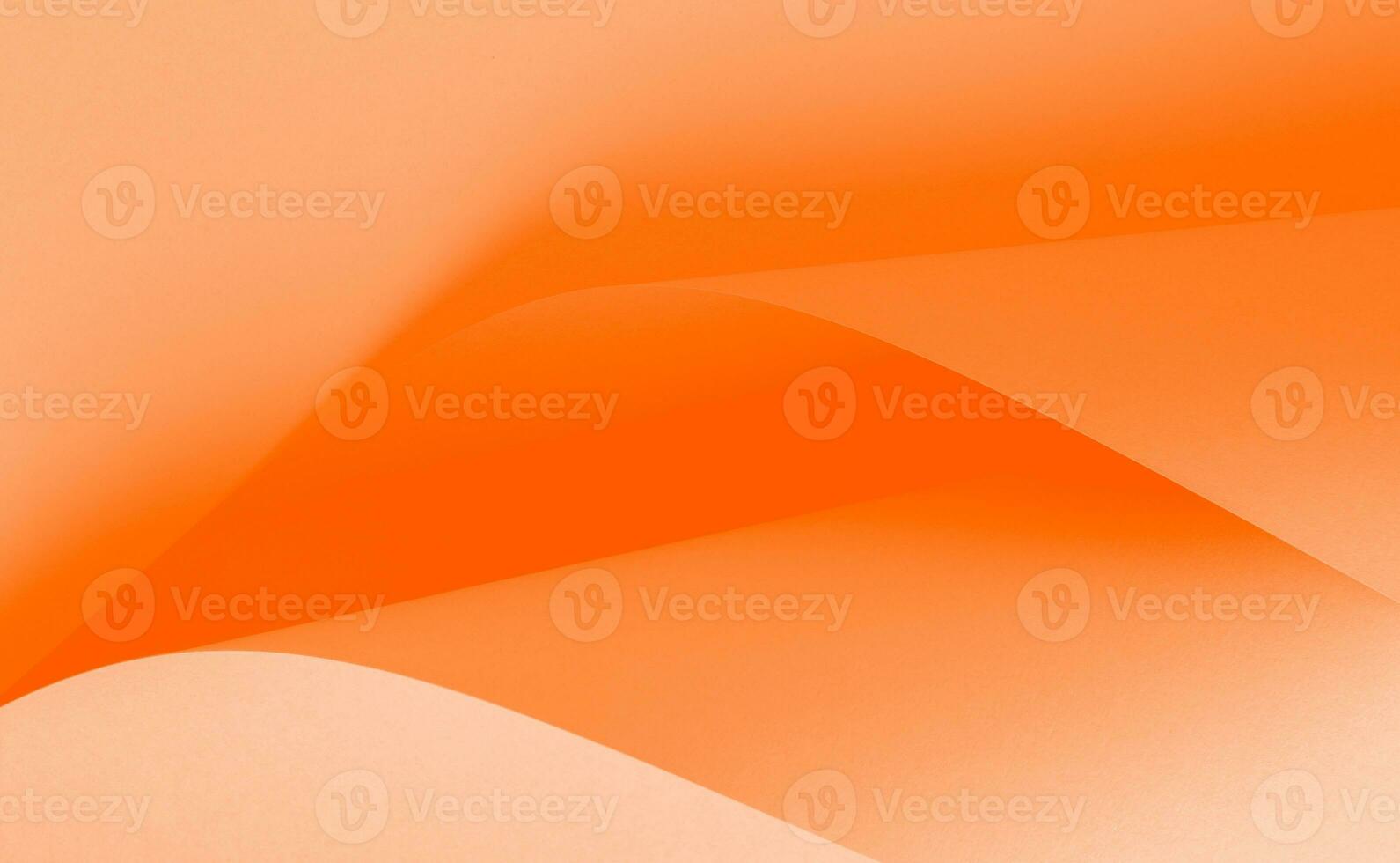 Abstract paper wave Illustration background photo