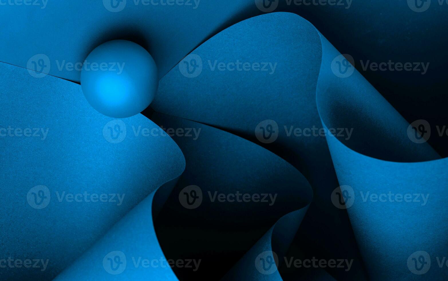3d rendered abstract design elements assortment photo