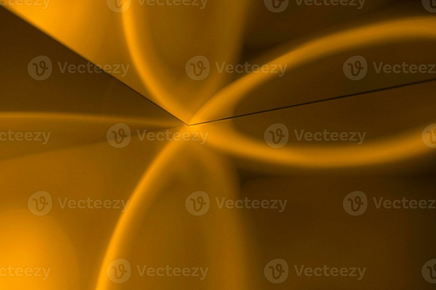 Aesthetic background with light sunset projector lamp photo