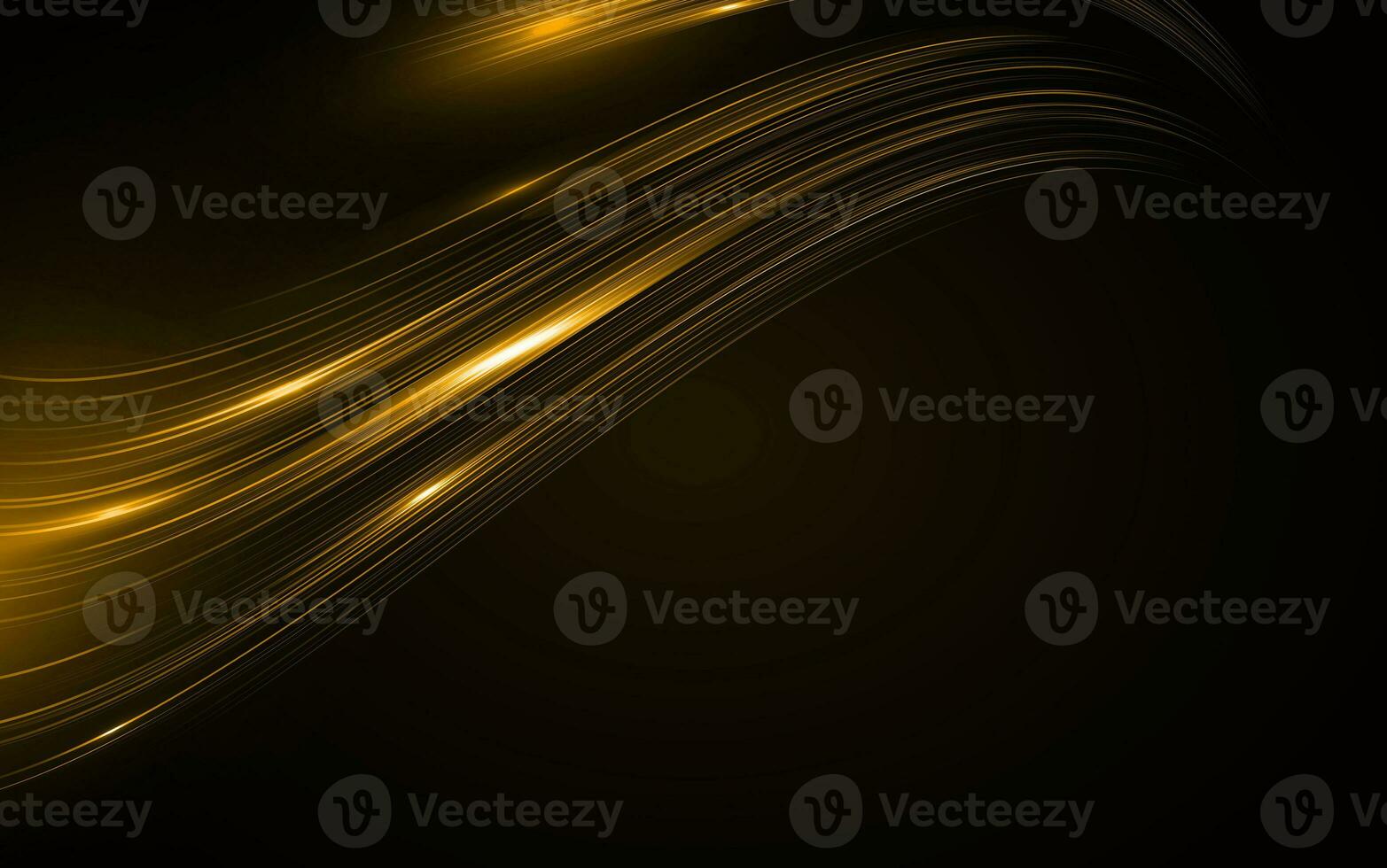 abstract flowing neon wave background photo