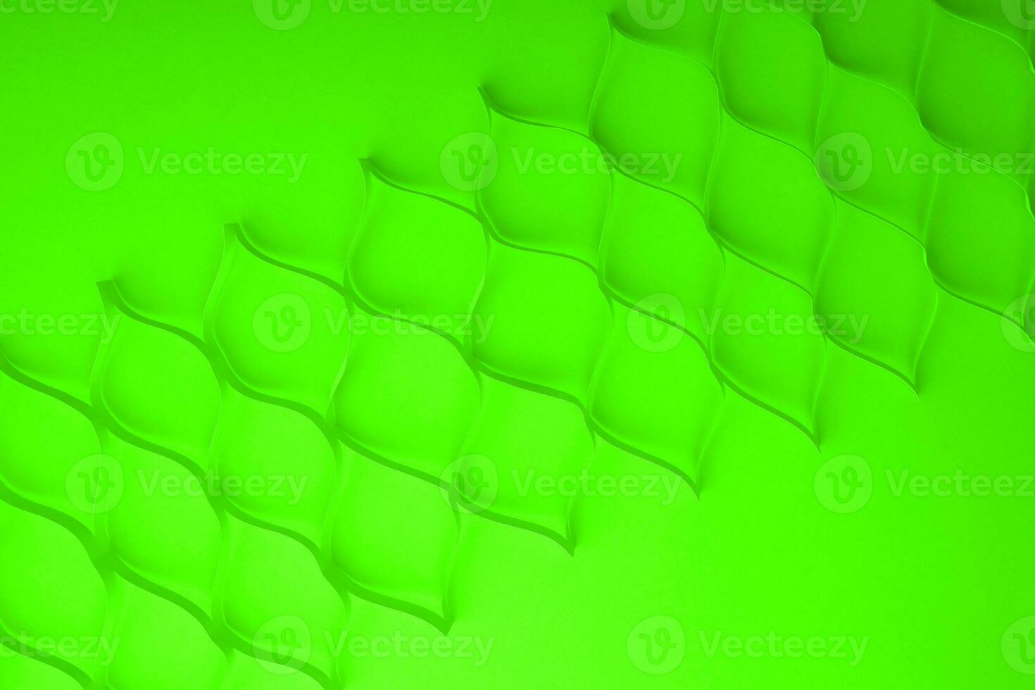 still life paper chains decoration background photo