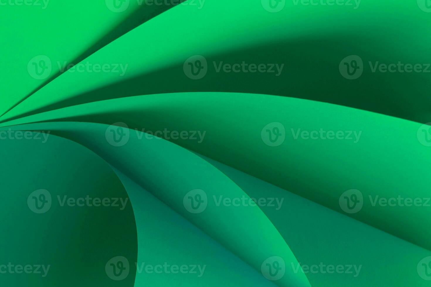 Abstract paper curved background photo
