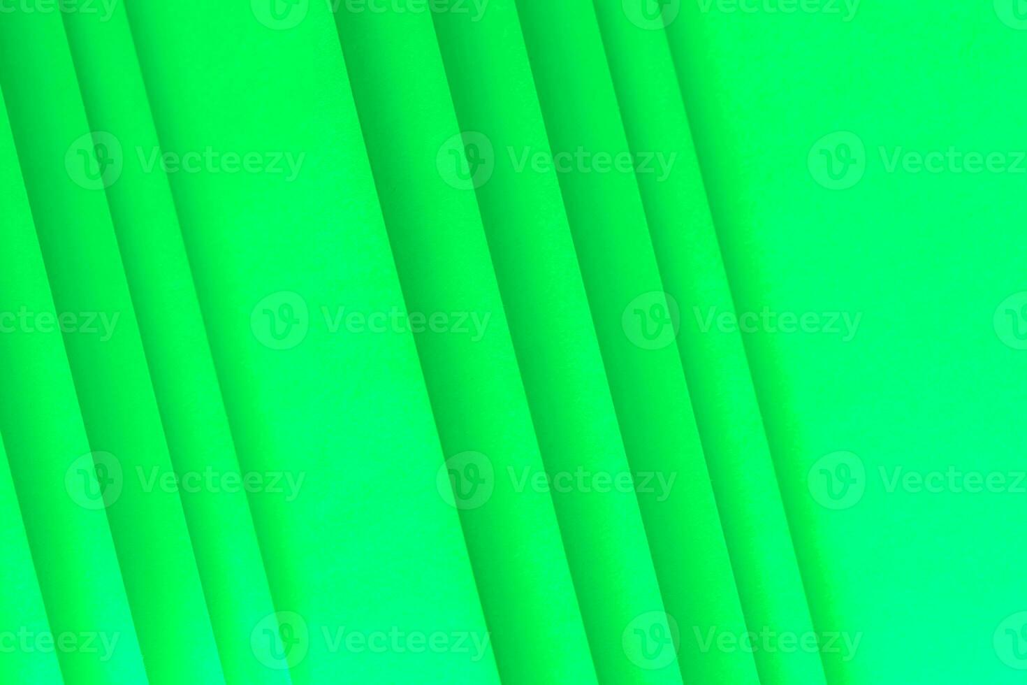 An overhead view of blank paper striped background photo