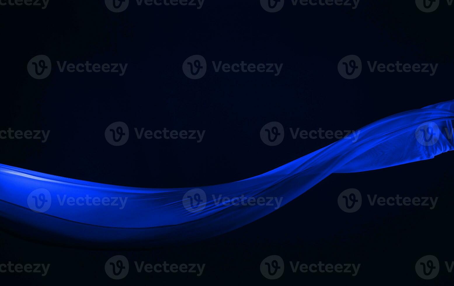 smooth elegant transparent blue cloth background photo
