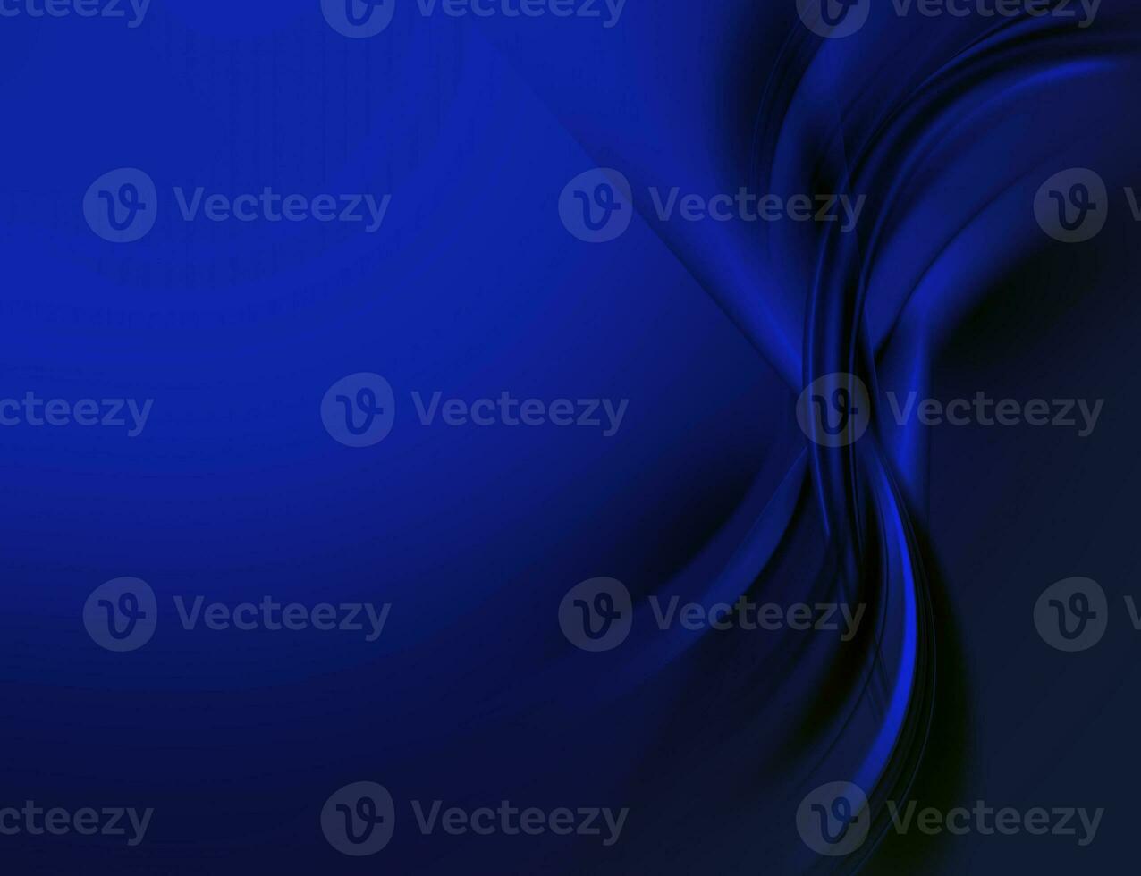 Abstract Background with Smooth flowing curves photo