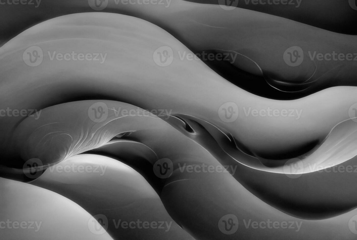 3D abstract waves for colourful wallpaper photo