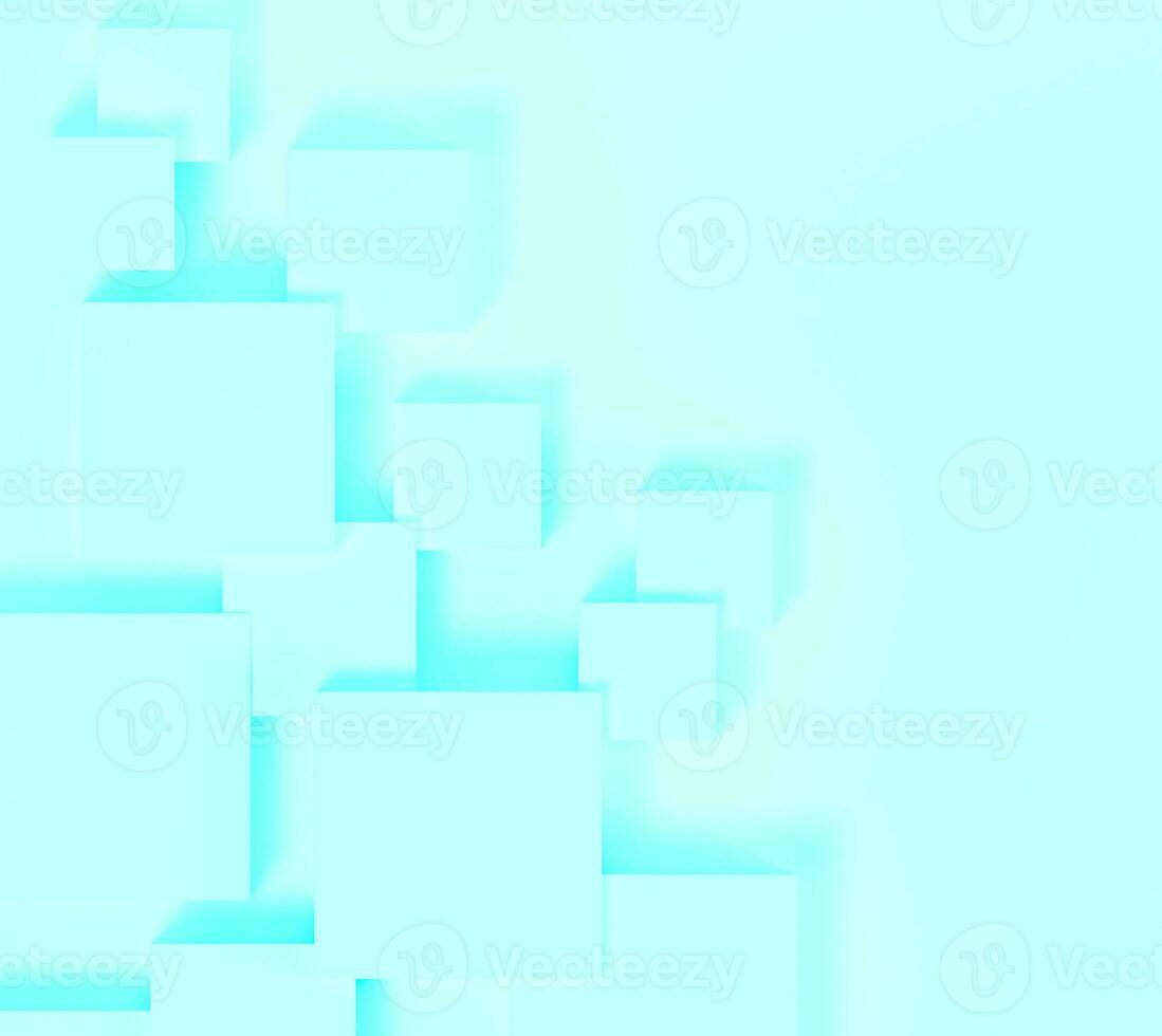 cubes 3d background photo