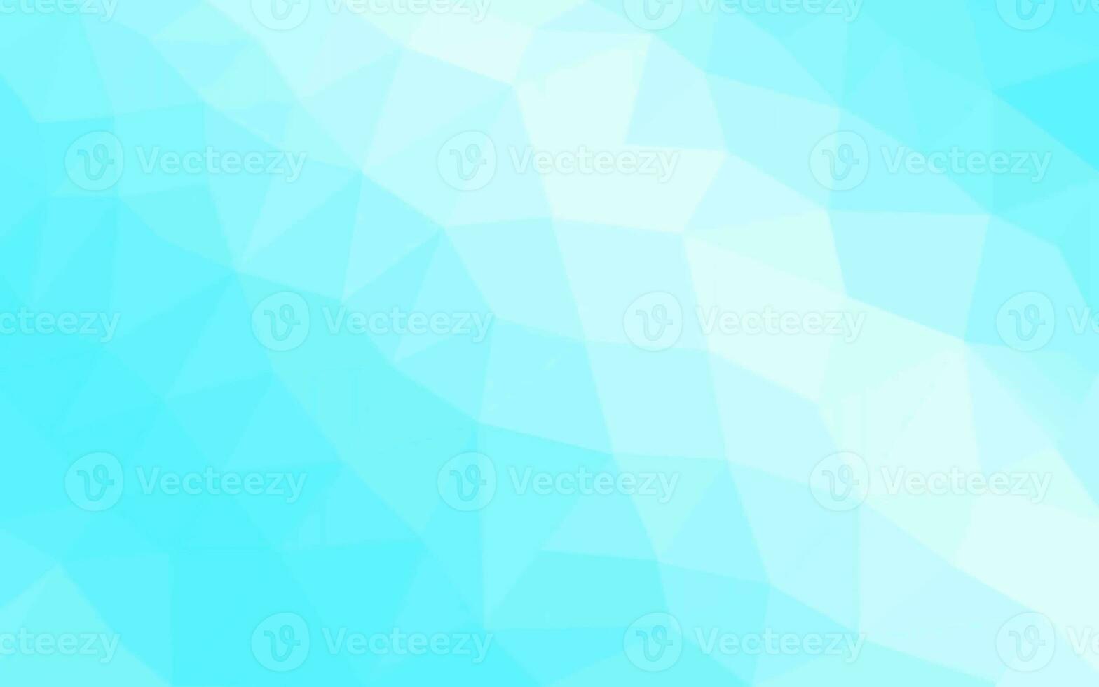Light abstract 3d triangle background photo