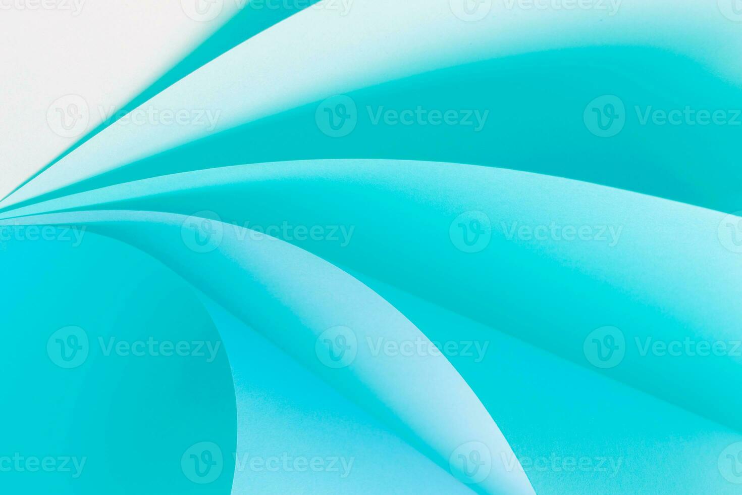 Abstract paper curved background photo