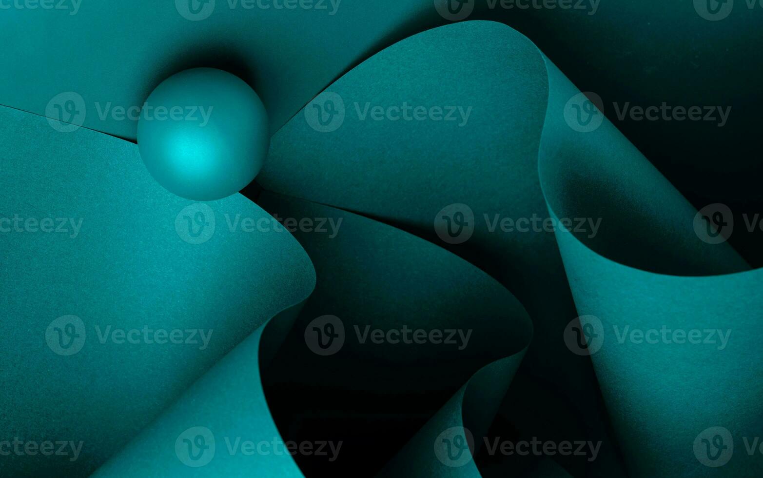 3d rendered abstract design elements assortment photo