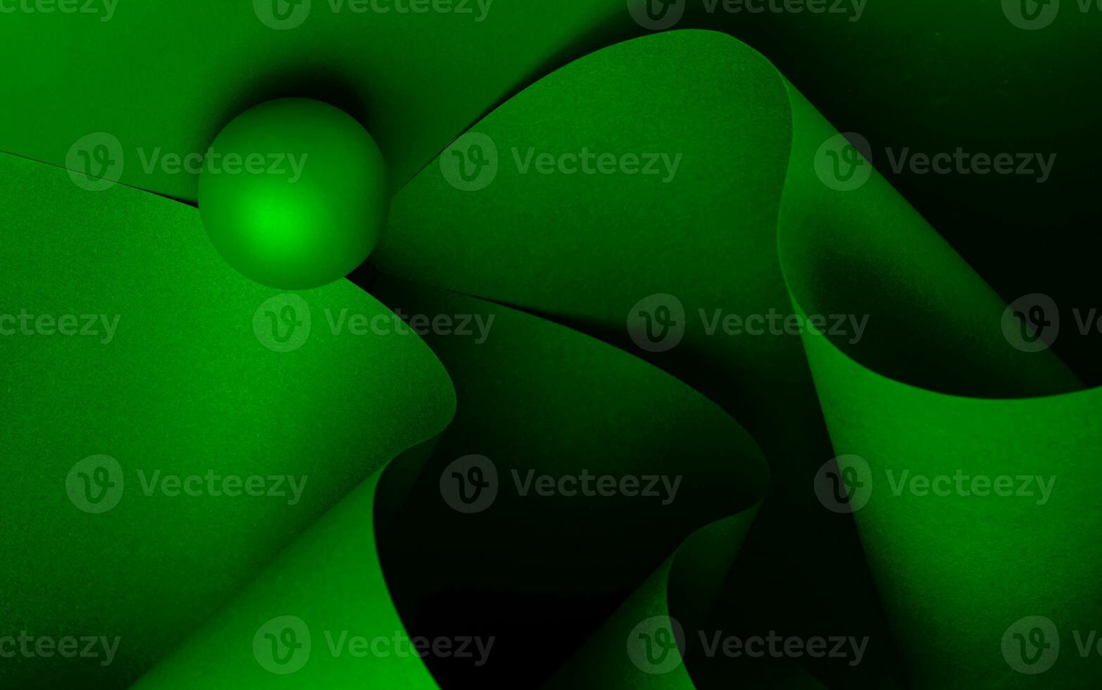 3d rendered abstract design elements assortment photo