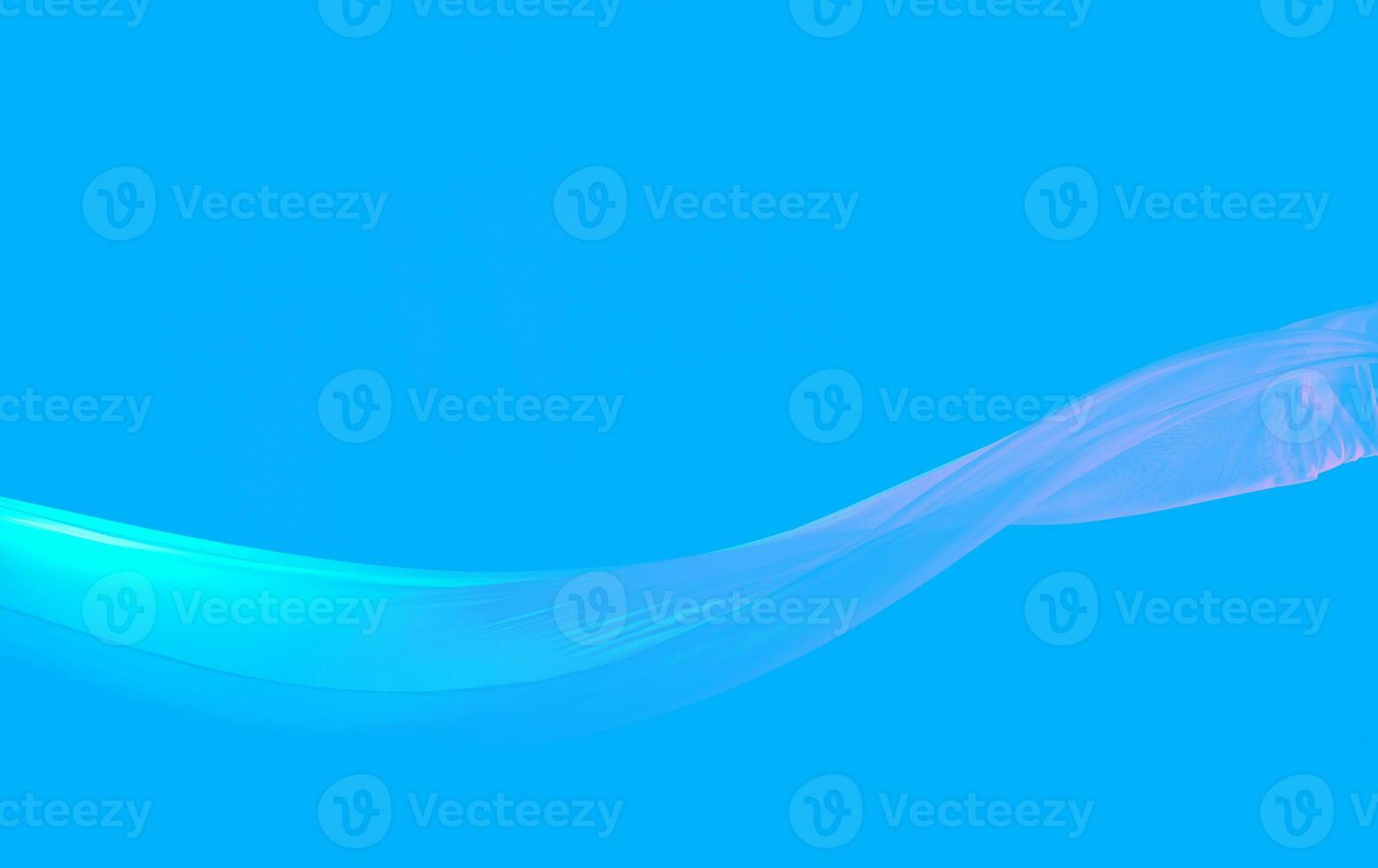 smooth elegant transparent blue cloth background photo
