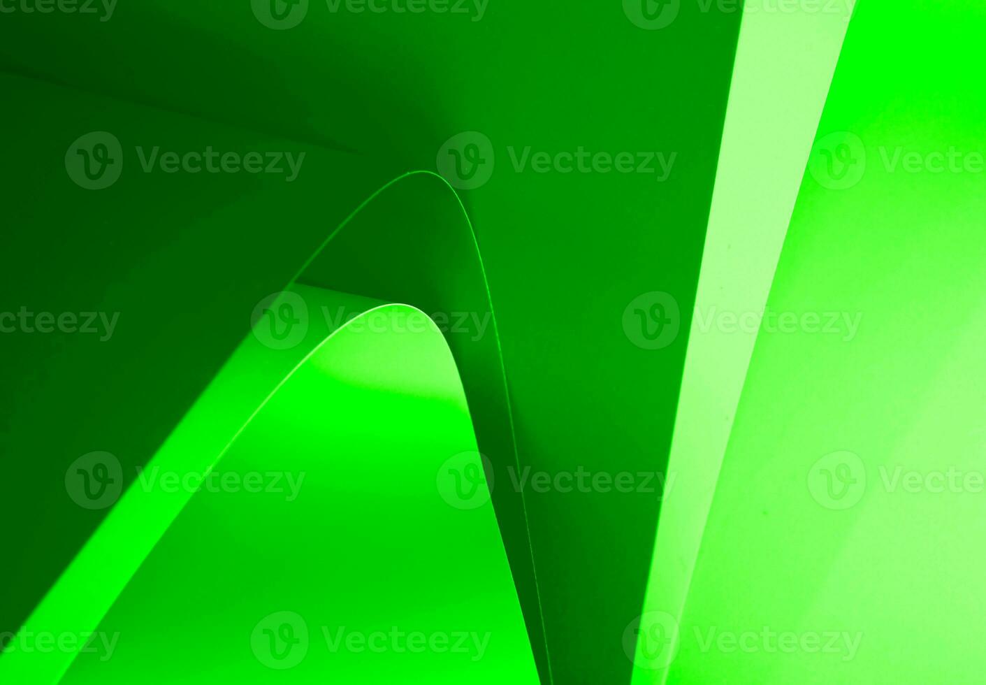 abstract colorful bent sheets paper background photo