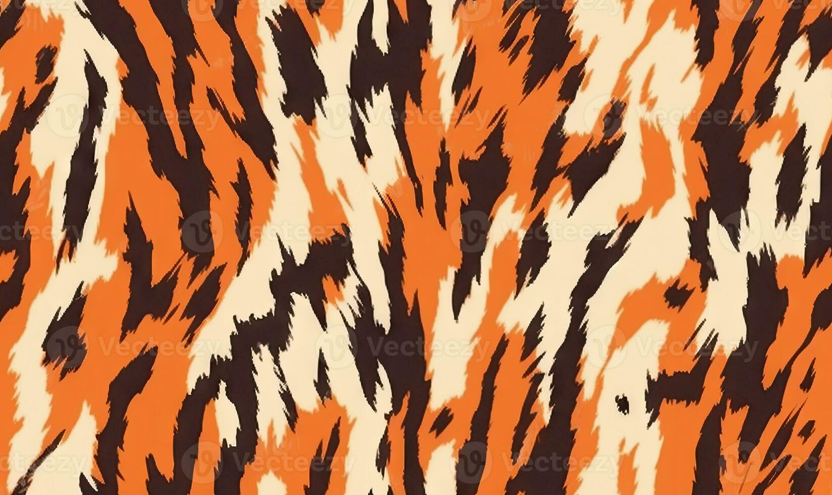 Animal skins seamless pattern. Animalistic abstract wallpaper. For fabric design. Created with generative AI tools photo