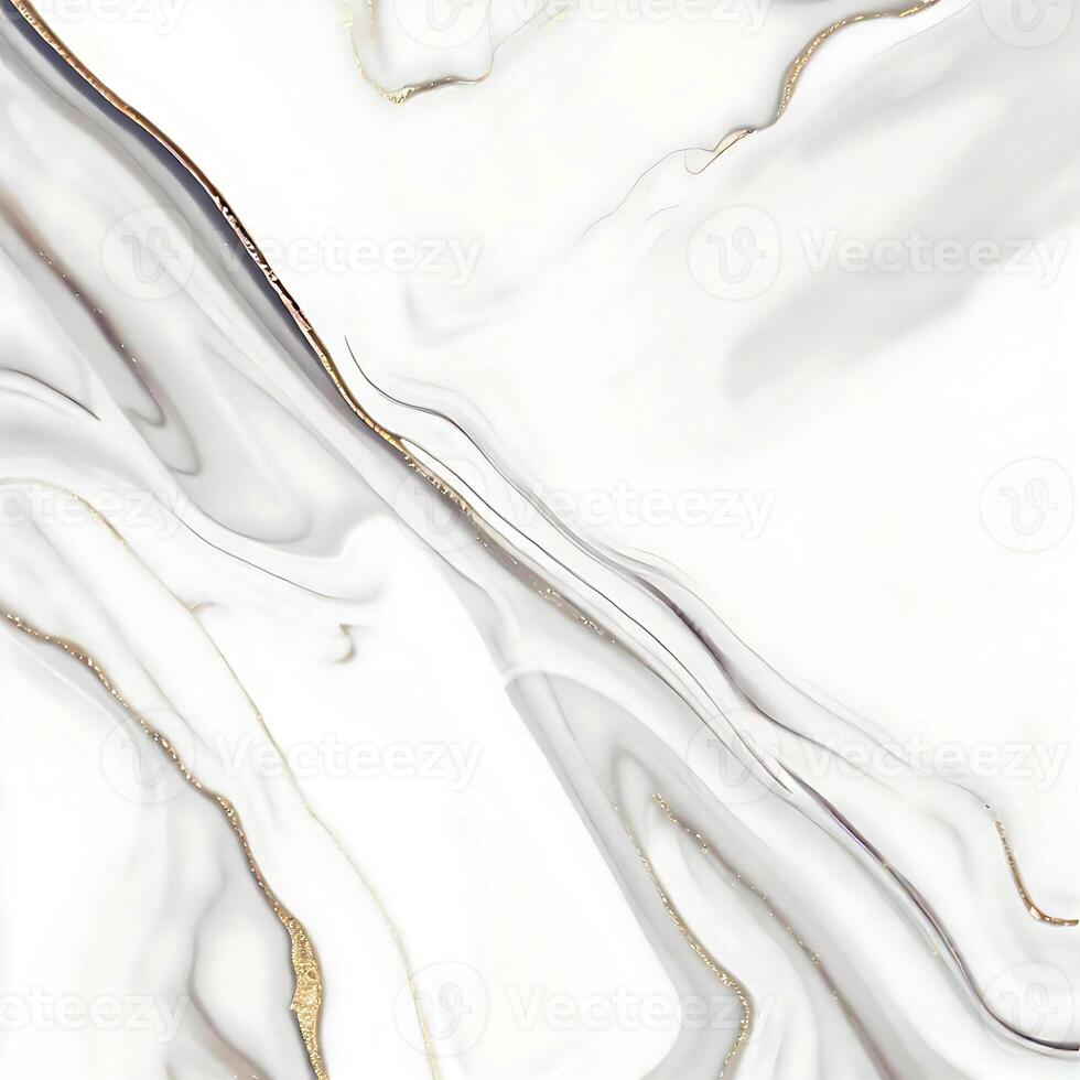 Luxury White Gold Marble texture background . Panoramic Marbling texture design for Banner, invitation, wallpaper, headers, website, print ads, packaging design template. photo