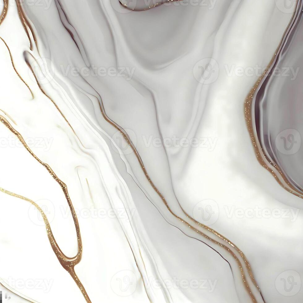 Luxury White Gold Marble texture background . Panoramic Marbling texture design for Banner, invitation, wallpaper, headers, website, print ads, packaging design template. photo