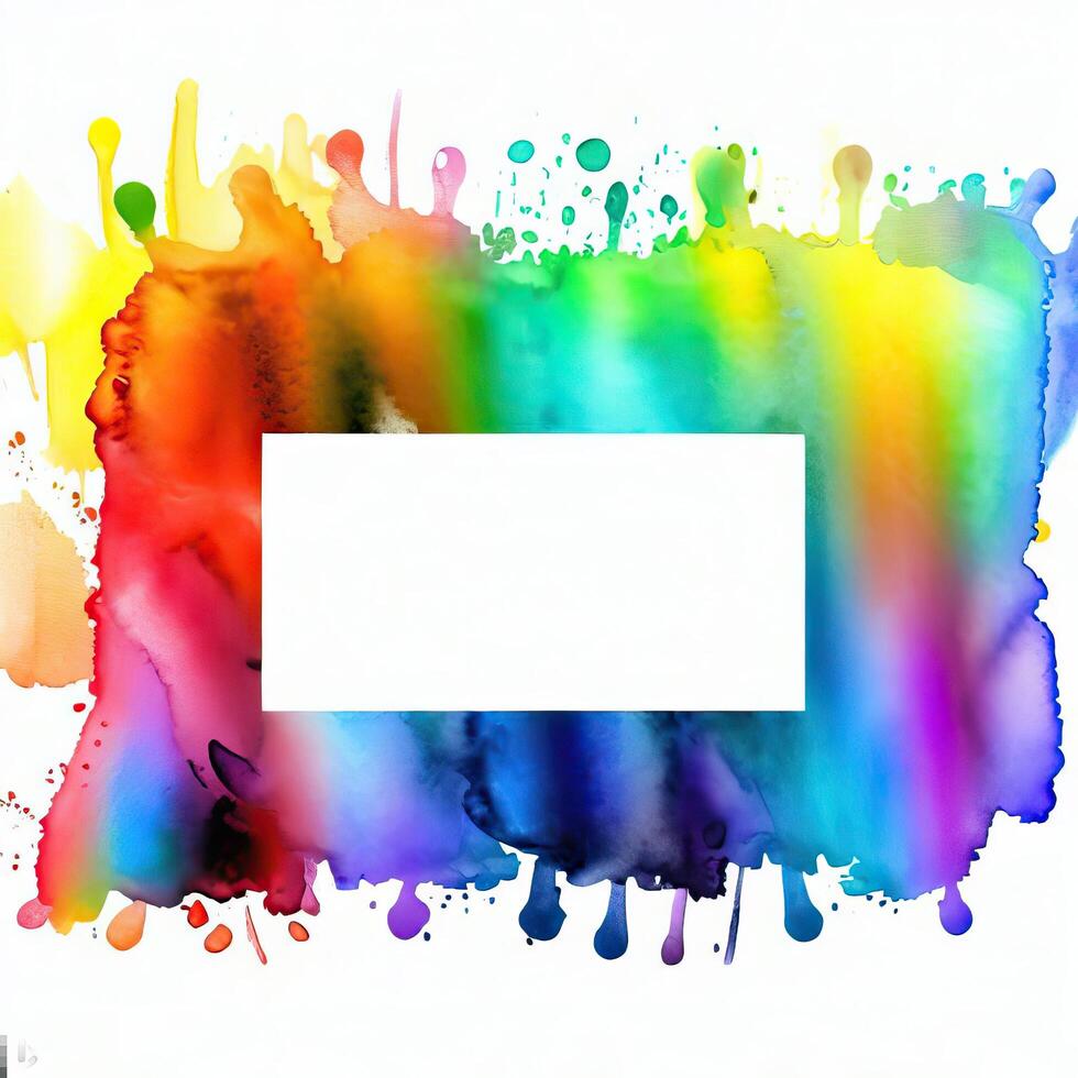 Abstract powder splatted background Freeze motion of color powder exploring photo