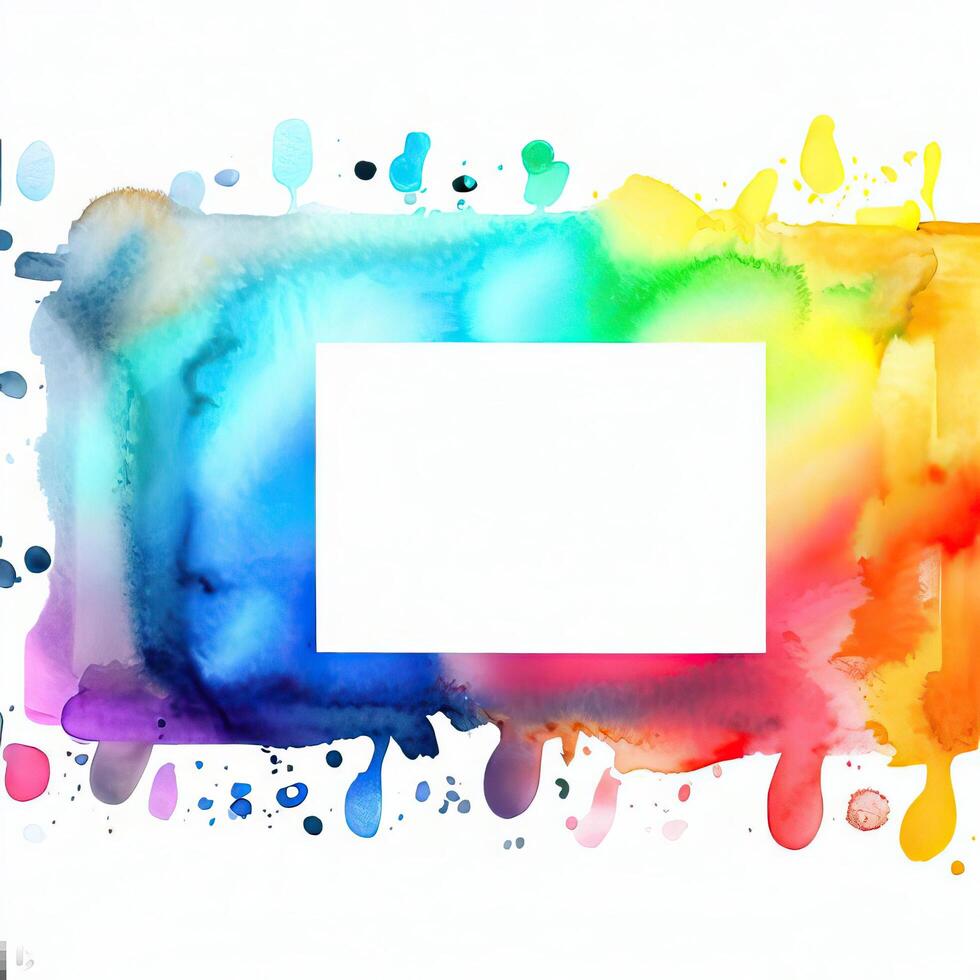 Abstract powder splatted background Freeze motion of color powder exploring photo