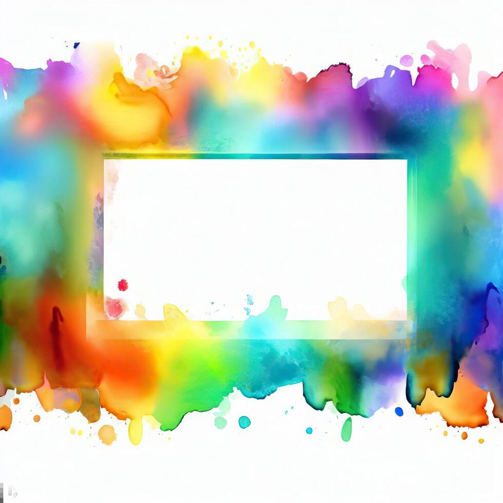 Abstract powder splatted background Freeze motion of color powder exploring photo