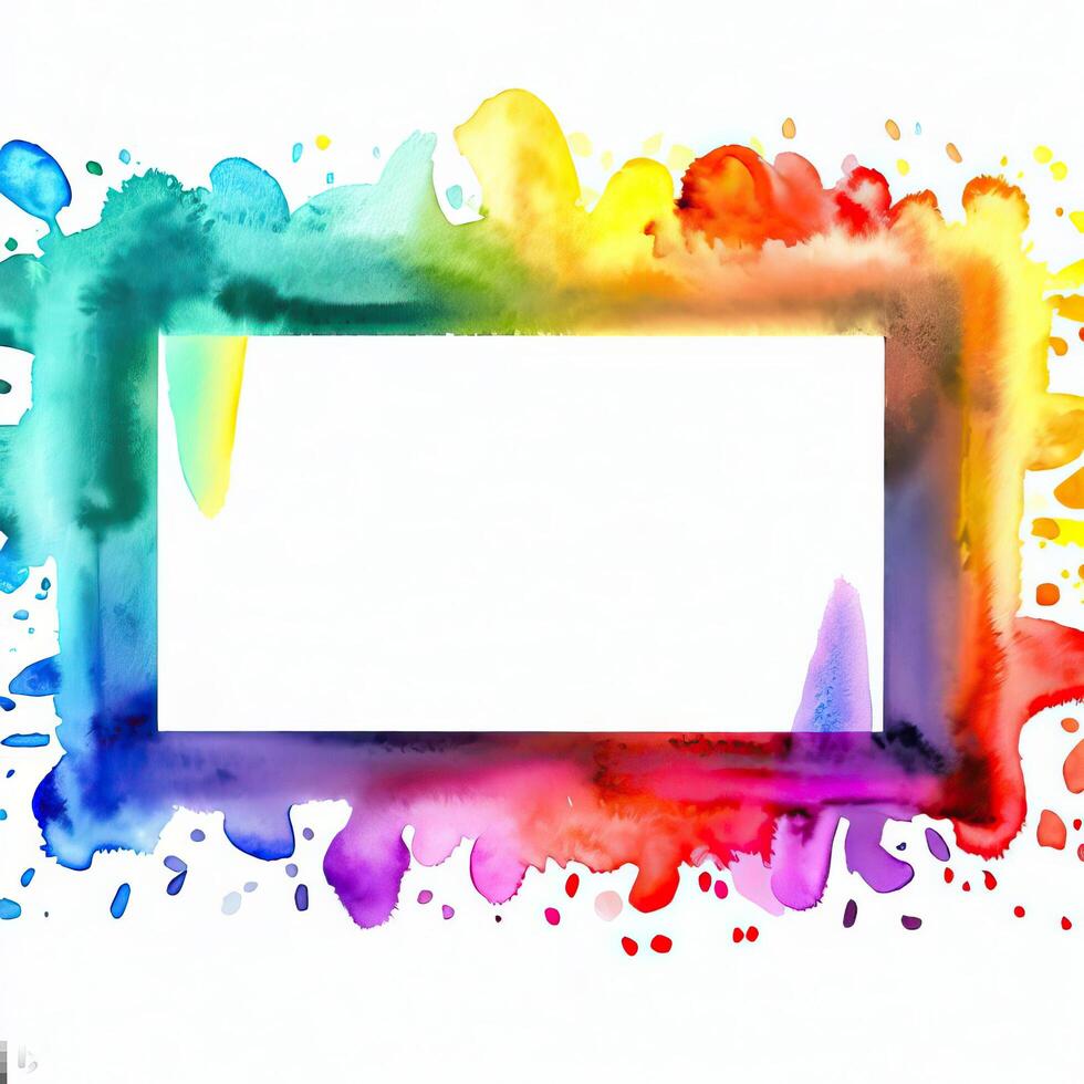 Abstract powder splatted background Freeze motion of color powder exploring photo
