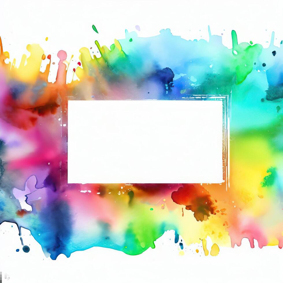 Abstract powder splatted background Freeze motion of color powder exploring photo