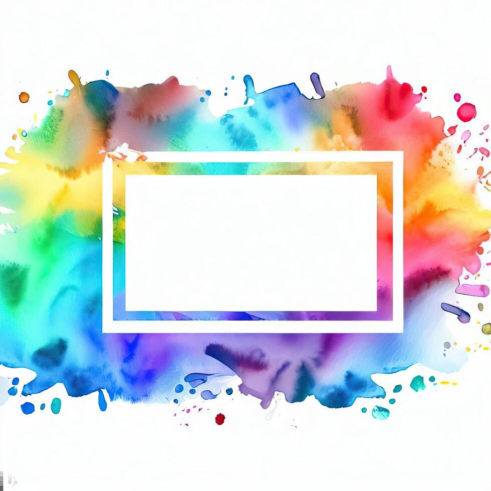 Abstract powder splatted background Freeze motion of color powder exploring photo