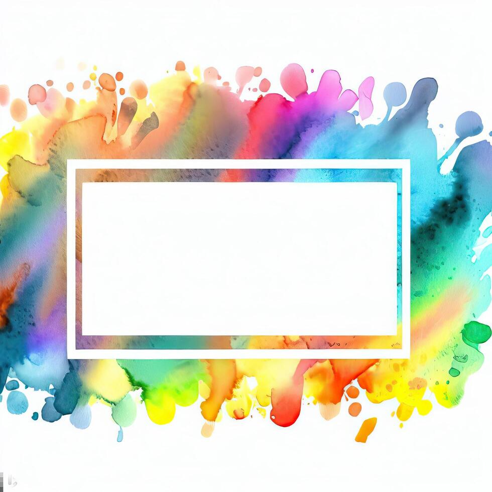 Abstract powder splatted background Freeze motion of color powder exploring photo