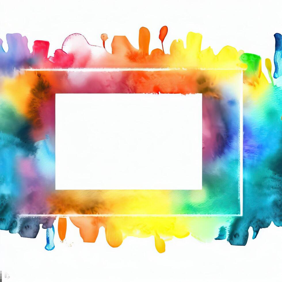 Abstract powder splatted background Freeze motion of color powder exploring photo