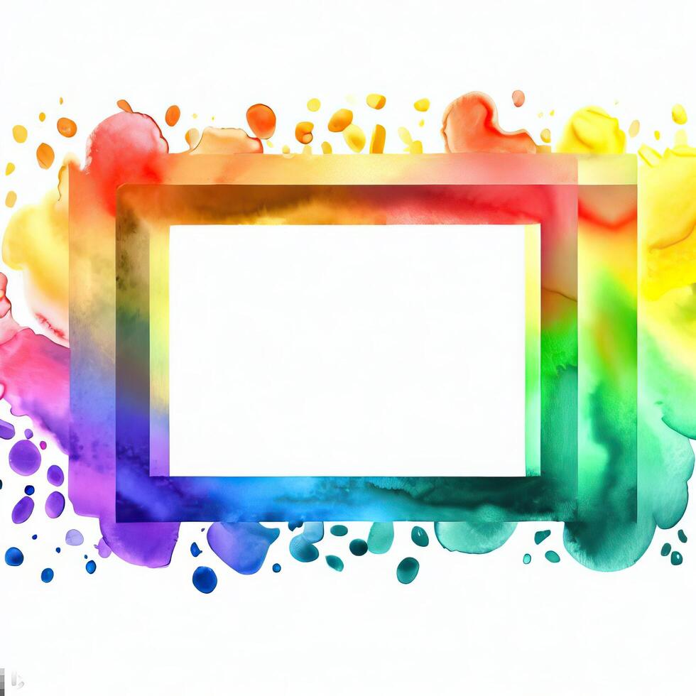 Abstract powder splatted background Freeze motion of color powder exploring photo