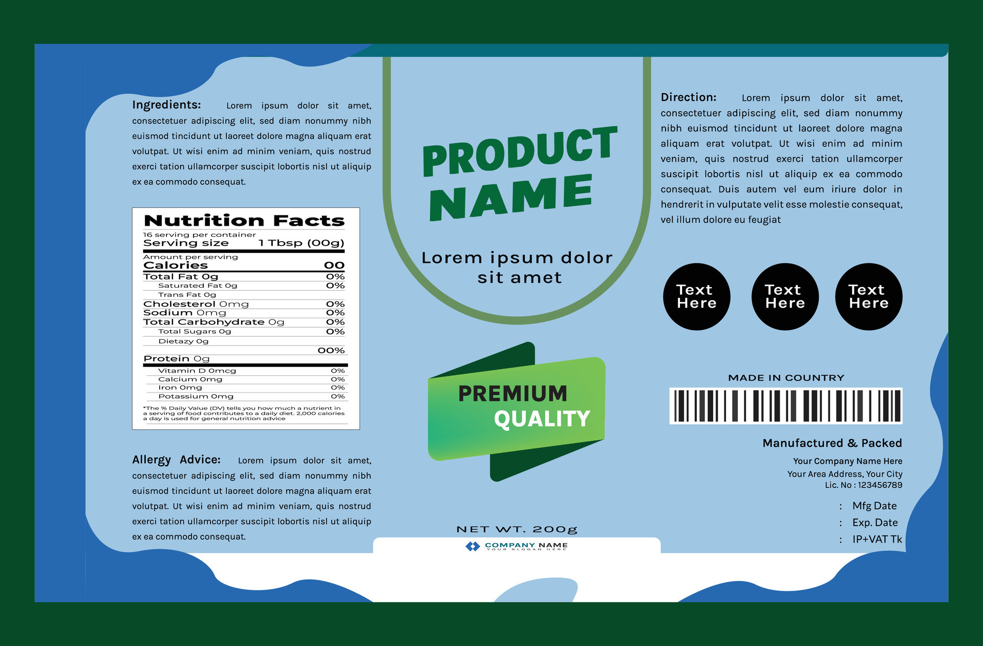 Vector product packaging label template design 29628061 Vector Art at Vector product packaging label template design 29628061 Vector Art at