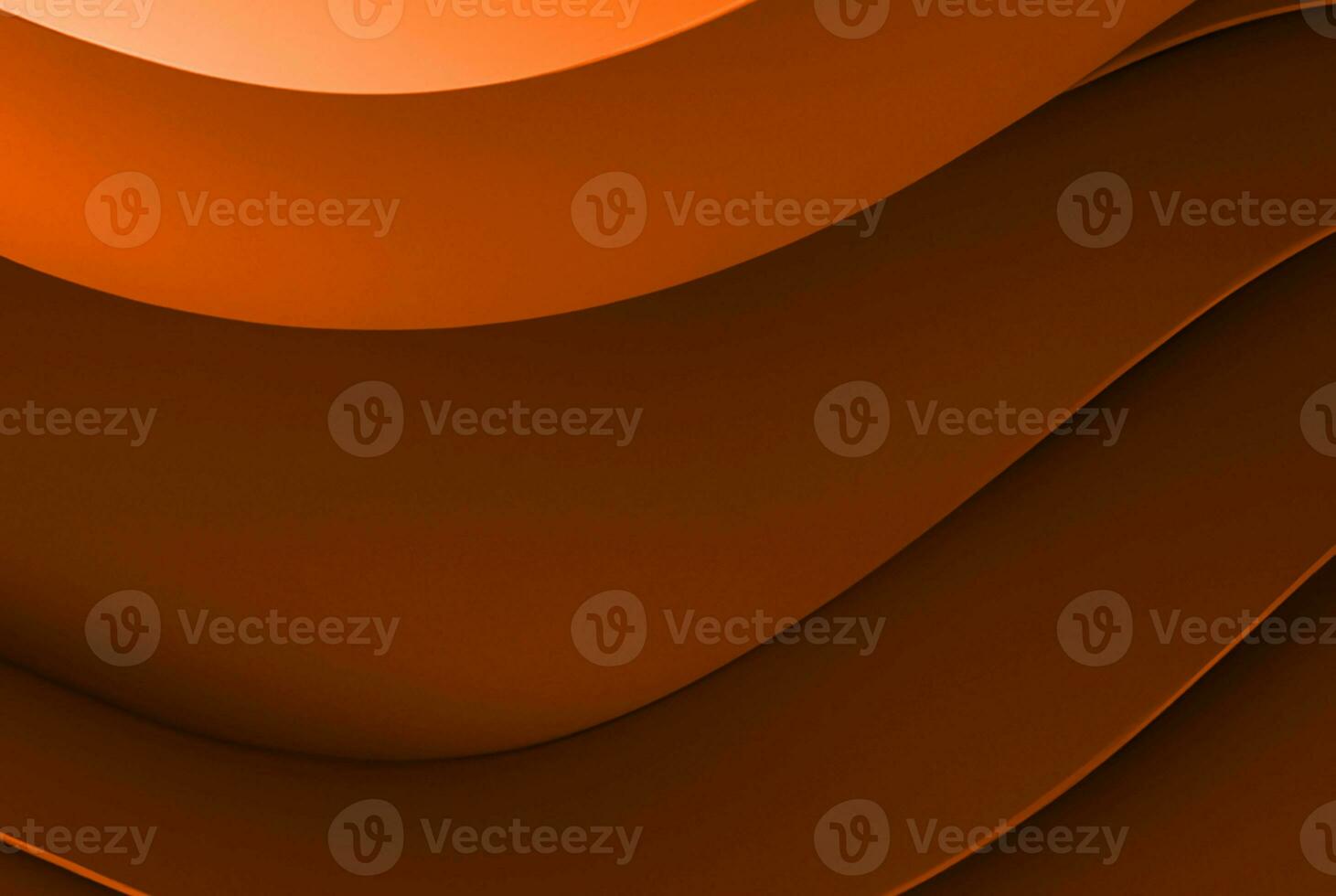 3D abstract background of flowing curves photo